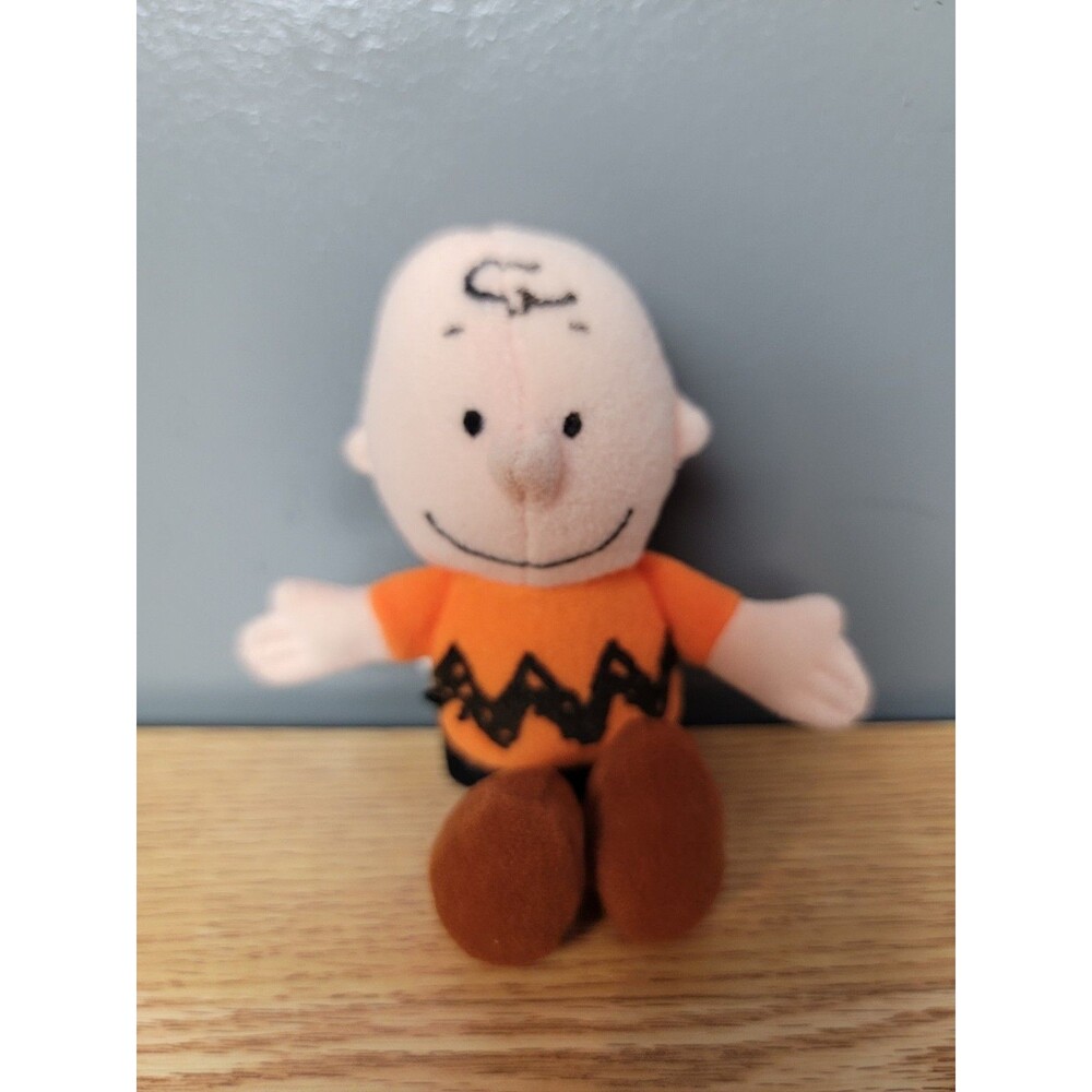 Charlie Brown Plush Toy Wendy's